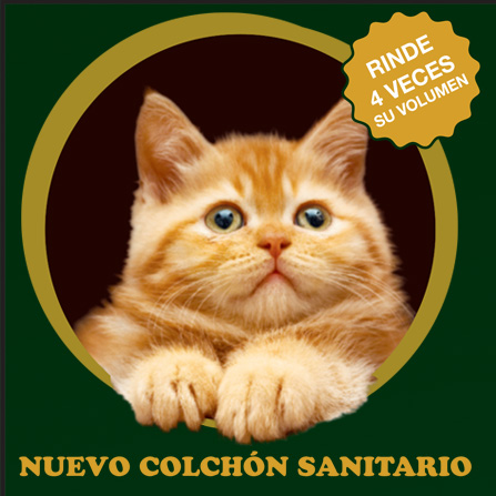 Colchon sanitario online gatos